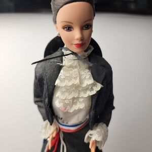 Chilean Barbie Dolls Of The World Collectible 1997 Vintage
